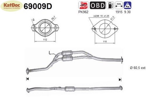 Catalizzatore lexus is - catalizzatore,