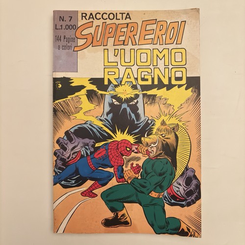 Raccolta super eroi 7 - super-eroi, n.