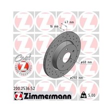 2x Zimmermann Disco Sport Z