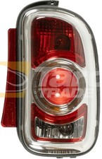 Fanale posteriore per mini - fanale, dx