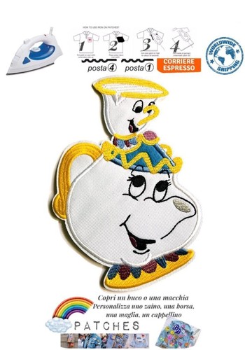 Patch mrs potts - patch,