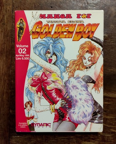 Golden boy vol 1999 - vol., 2