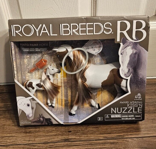 Lanard toys royal breeds - toys, kiss