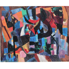 BRUNO CASSINARI Bookplate