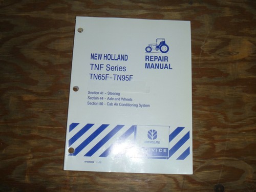 New holland tn65f - holland, tn70f