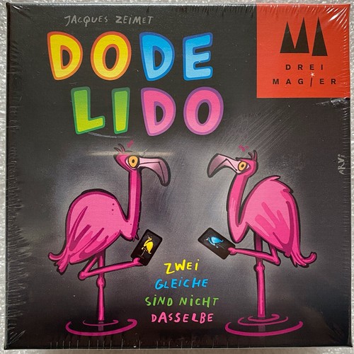 Dodelido tre mago - tre,