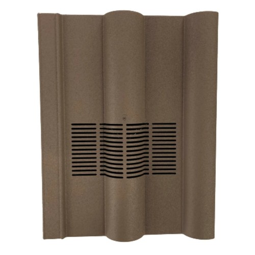 Ventilatore doppio per tegole