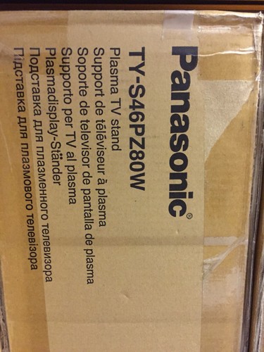 Panasonic s46pz80w nuovo - ty-s46pz80w,