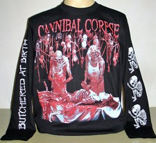 T-shirt manica lunga Cannibal