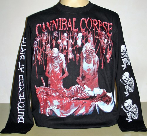 Cannibal corpse butchered - cannibal, at