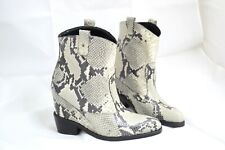 STIVALETTI DONNA TEXANI ZEPPA