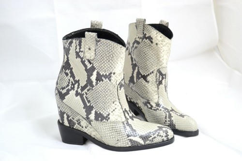Stivaletti donna texani zeppa - stivaletti,