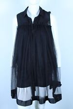 ABITO VESTITO VESTITINO DONNA NERO TG SIZE M