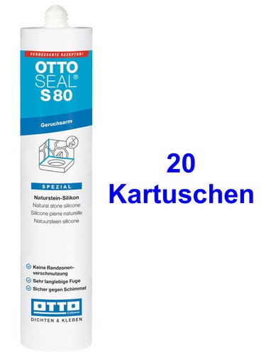 Ottoseal s80 20x310ml - ottoseal,