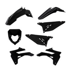 Kit plastiques SHERCO SUPERMOTARD 50 OEM parts- Complet x7pièces  2017 à 2025