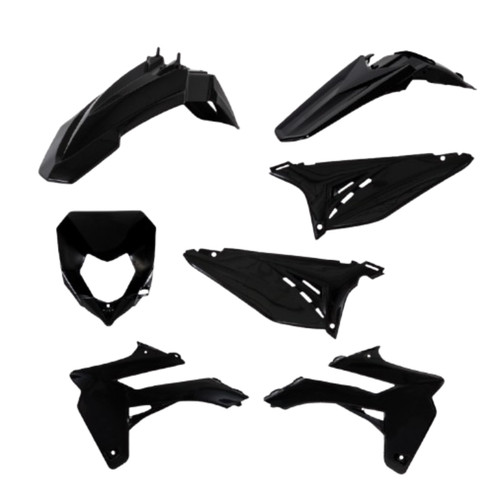 Kit plastiques sherco - plastiques,