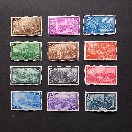 Italia repubblica 1948 - repubblica, 1948/