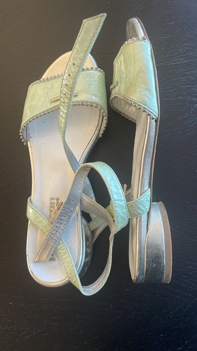 Sandali pakerson verde acqua - acqua,