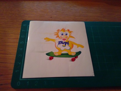 Adesivo sticker vintage kleber - vintage,