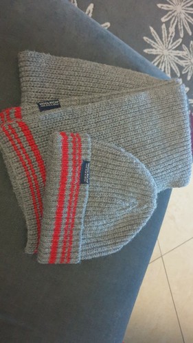 Sciarpa cuffia woolrich - e,