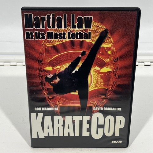 Karate cop dvd david - |,