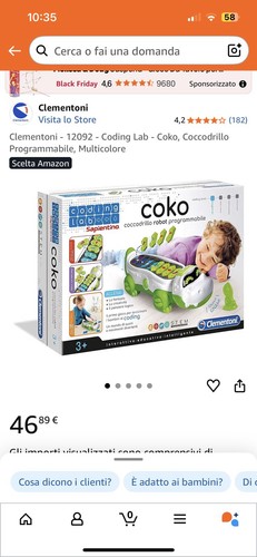 Clementoni coccodrillo coko - clementoni, coko+