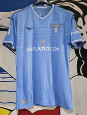 MAGLIA CALCIO LAZIO PELLEGRINI SUPERCOPPA 2023 2024 MATCH WORN TAGLIA L.