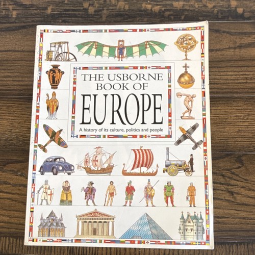 Usborne book europe rebecca - of,