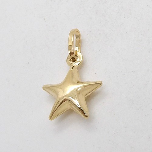 Ciondolo charm stella - charm, gonfia