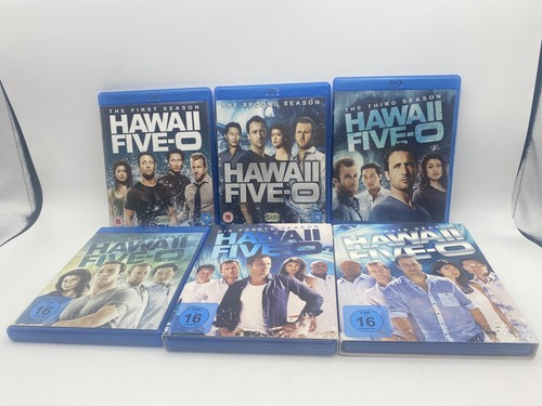 Hawaii five season 6 blu - season, 1-6