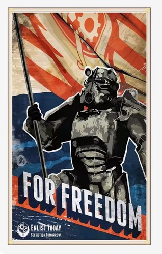 New vegas banner poliestere - new,