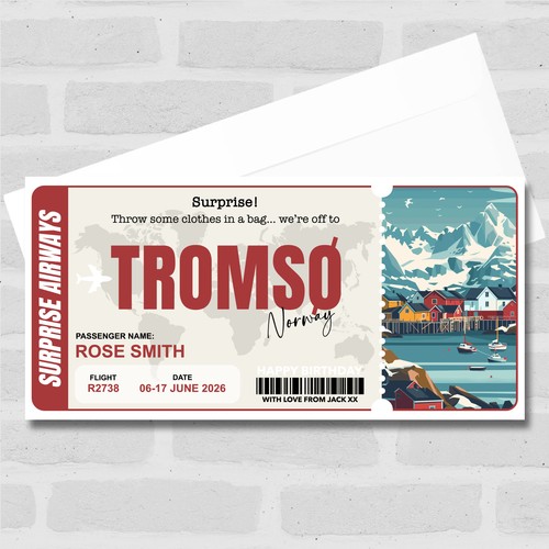 Viaggio tromso norvegia - viaggio,