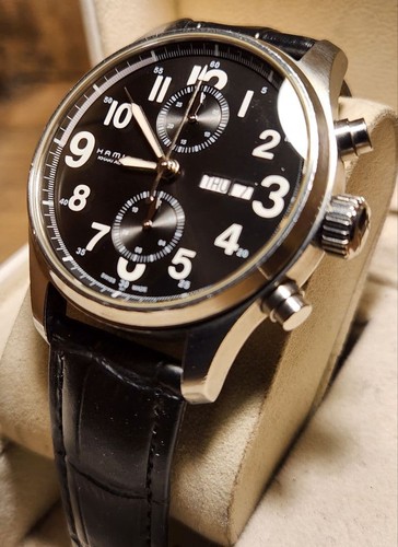 Hamilton khaki ufficiale - ufficiale, crono