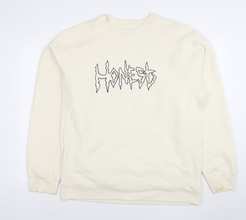 Felpa pullover honest - felpa,