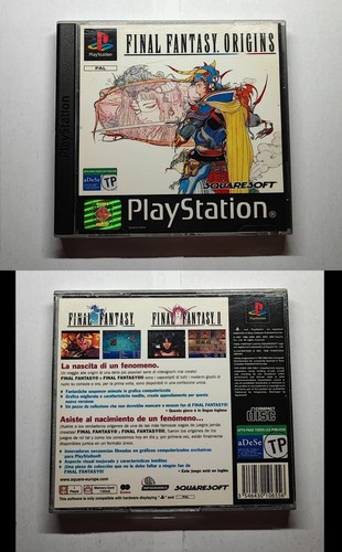 Final fantasy origins - final,