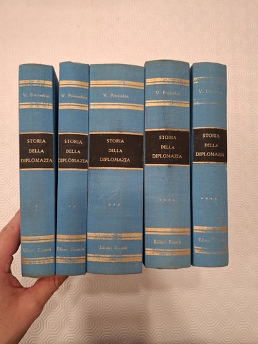 Storia della diplomazia - della, /
