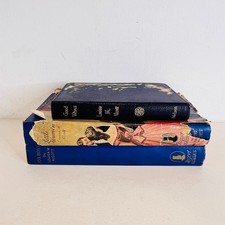 Little Women Vintage Book Bundle Louisa May Alcott Regent Classics 3x 1950s