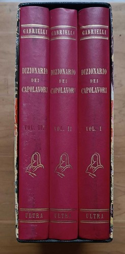 Dizionario dei capolavori