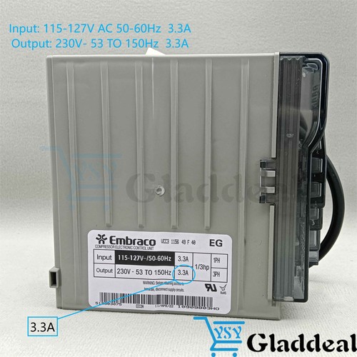 Scheda inverter 115v embraco - inverter,