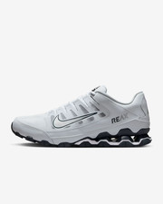 Scarpe da ginnastica Nike Reax 8 TR bianche nere da uomo taglia UK 8_9.5_10.5_12_13