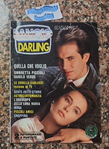 Fotoromanzo lancio darling 252 - fotoromanzo, darling-252