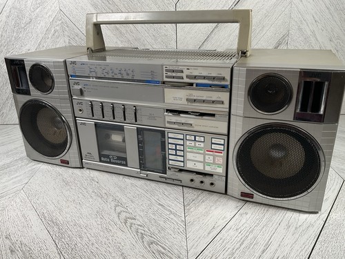 Jvc r55c vintage boombox - vintage,