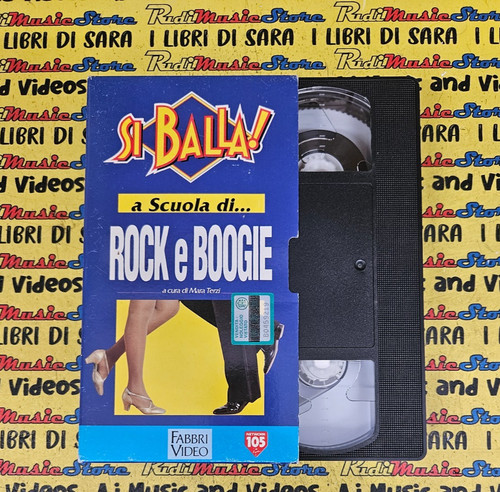 Vhs cartonata balla a - vhs, si