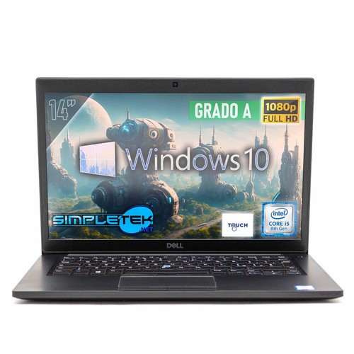 Dell 7490 8th - i5, layout