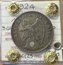 MONETA REPUBBLICA DEL CILE