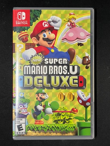New super mario - new, deluxe