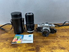 Minolta SRT 303 SLR Film