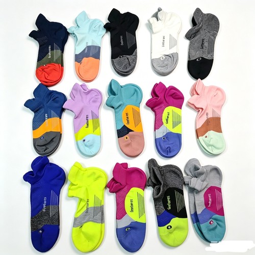 Paia calze sportive piedi - 5,