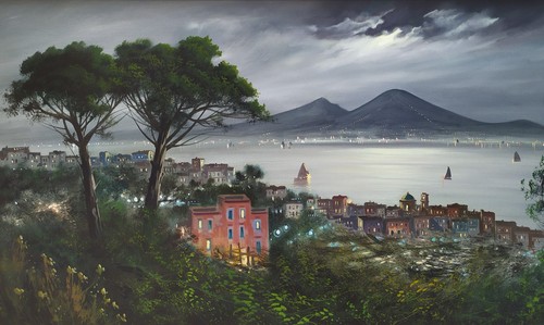 Antonio gagliardi notturno - gagliardi,