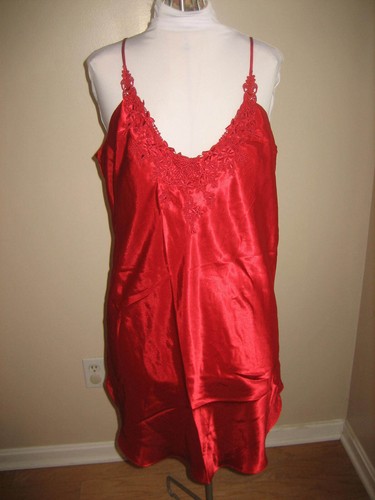 Camicia notte cerie rossa - camicia, da
